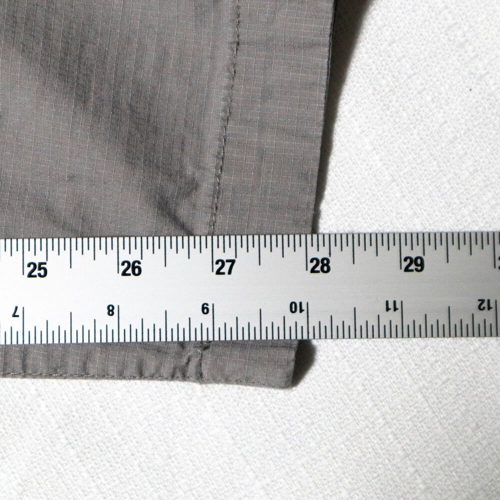 Vuori Pants Womens XL Gray Ripstop Stretch Drawstring Casual Travel Lightweight - Picture 11 of 11